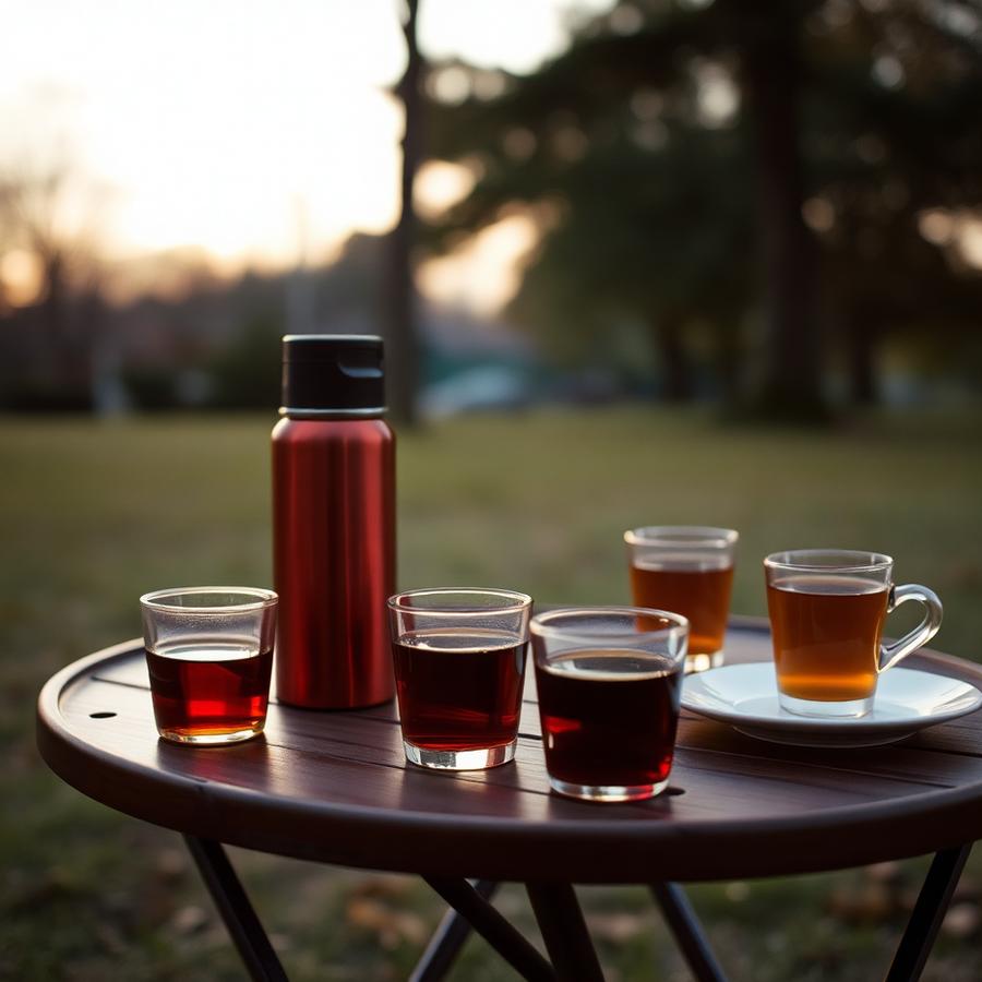 Tea and coffee table
